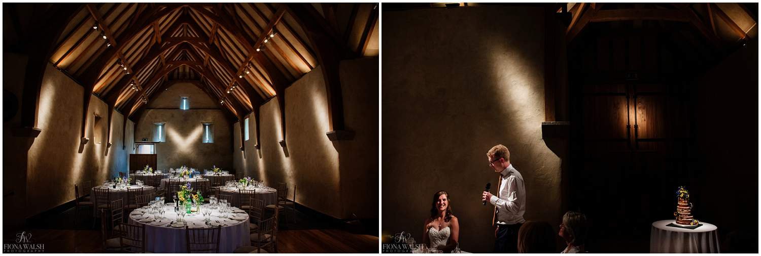 The wedding of Sarah and David at The Great Barn Devon, photography by Fiona Walsh