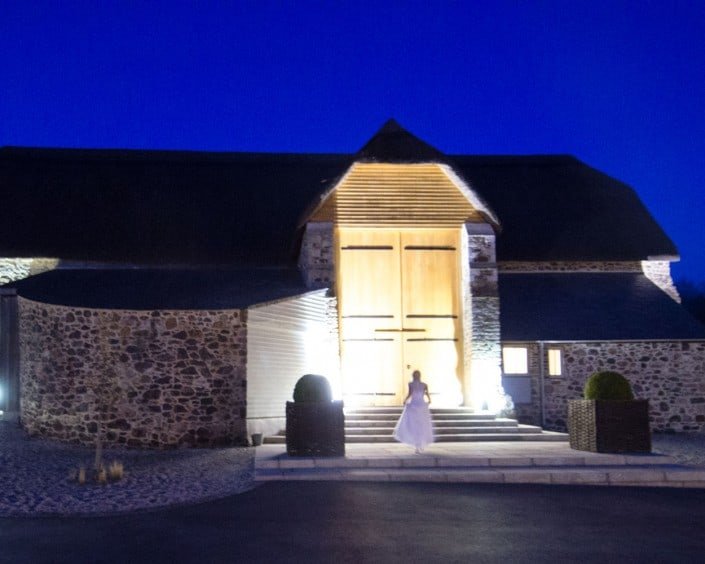 The Great Barn Devon, Wedding Venue Devon