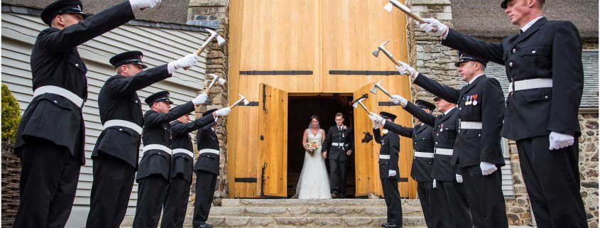 The Great Barn Weddings - Faye and Dan - barn weddings, Devon weddings, Rebecca Roundhill photography