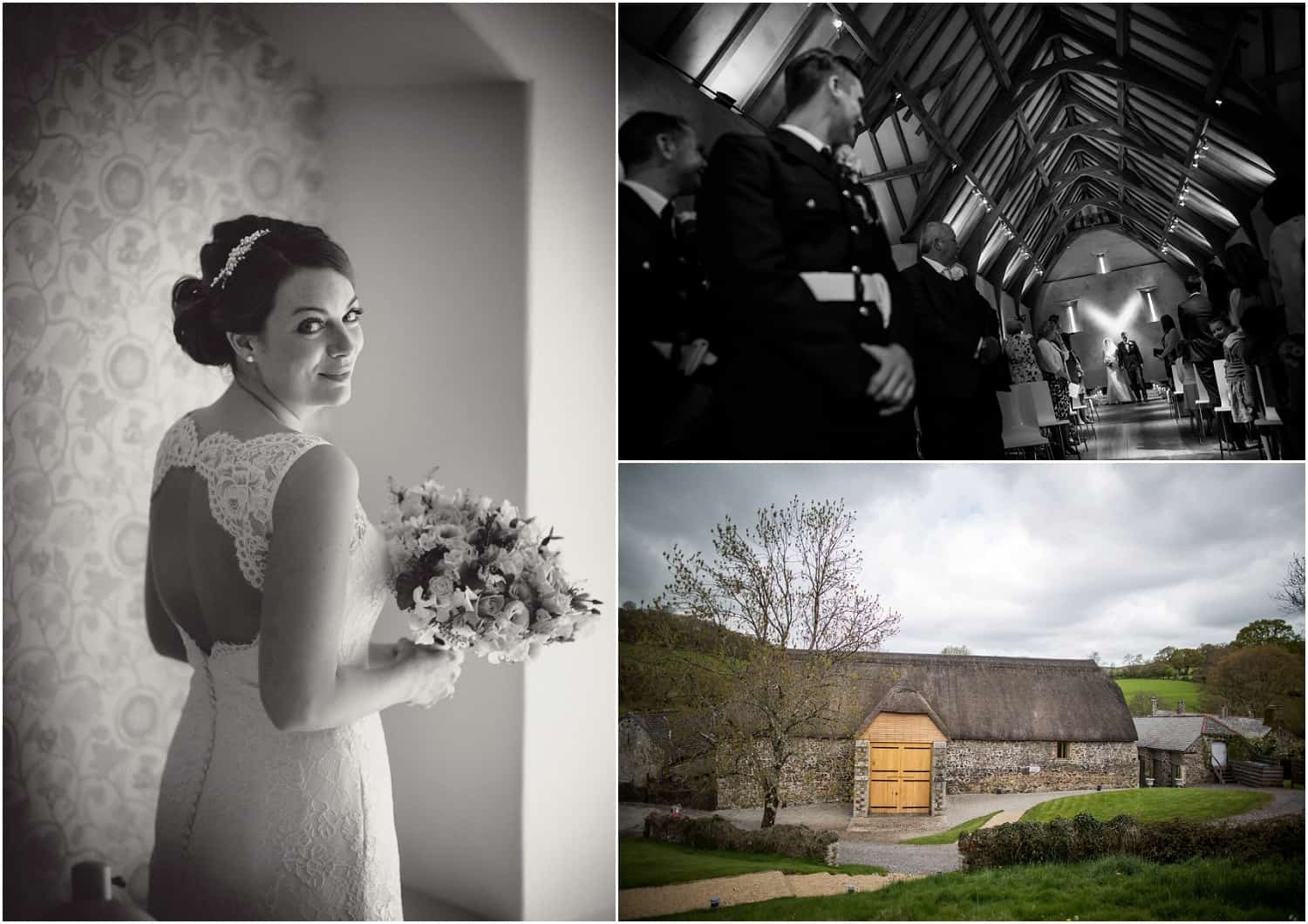 The Great Barn Weddings - Faye and Dan - barn weddings, Devon weddings, Rebecca Roundhill photography