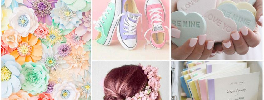 Pastel Shades Wedding Inspiration