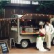 Wedding food truck