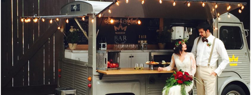 Wedding food truck