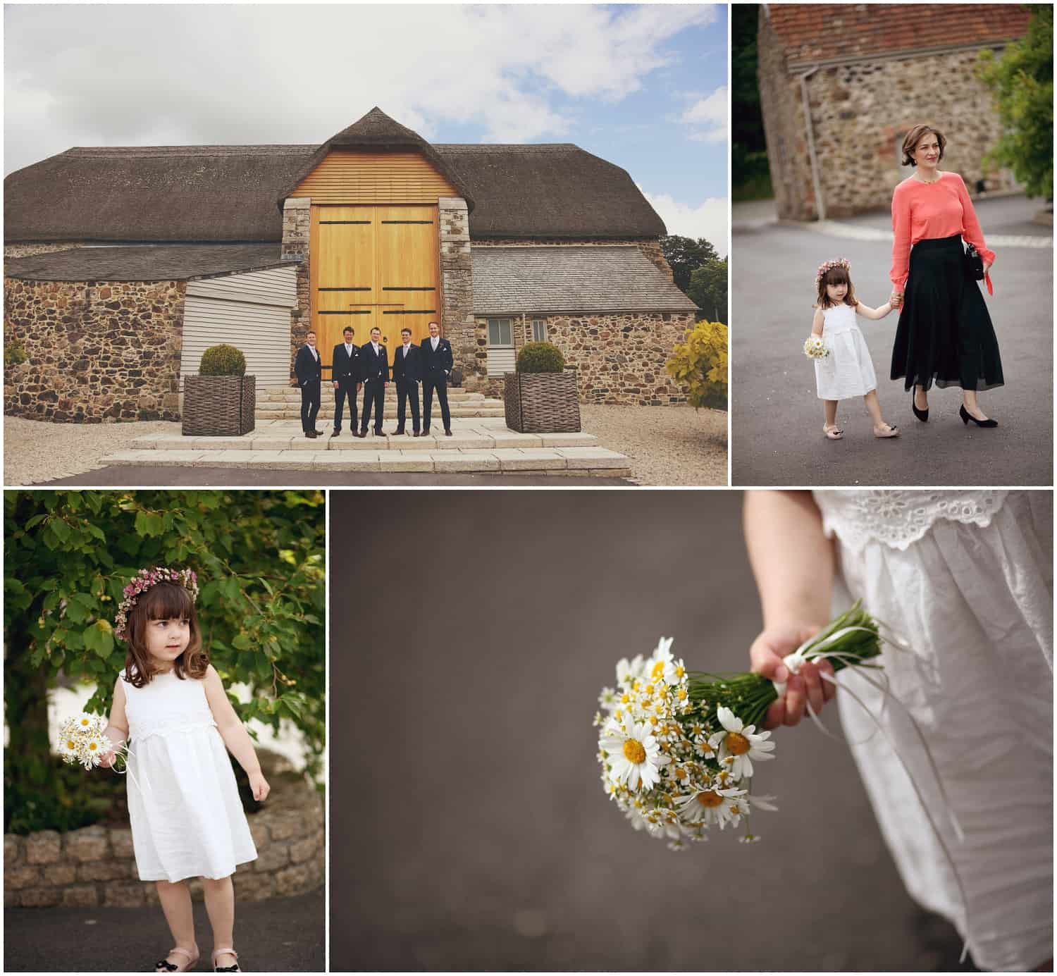 Daisy & Oliver McCann wedding, Great Barn wedding, Devon wedding, barn wedding