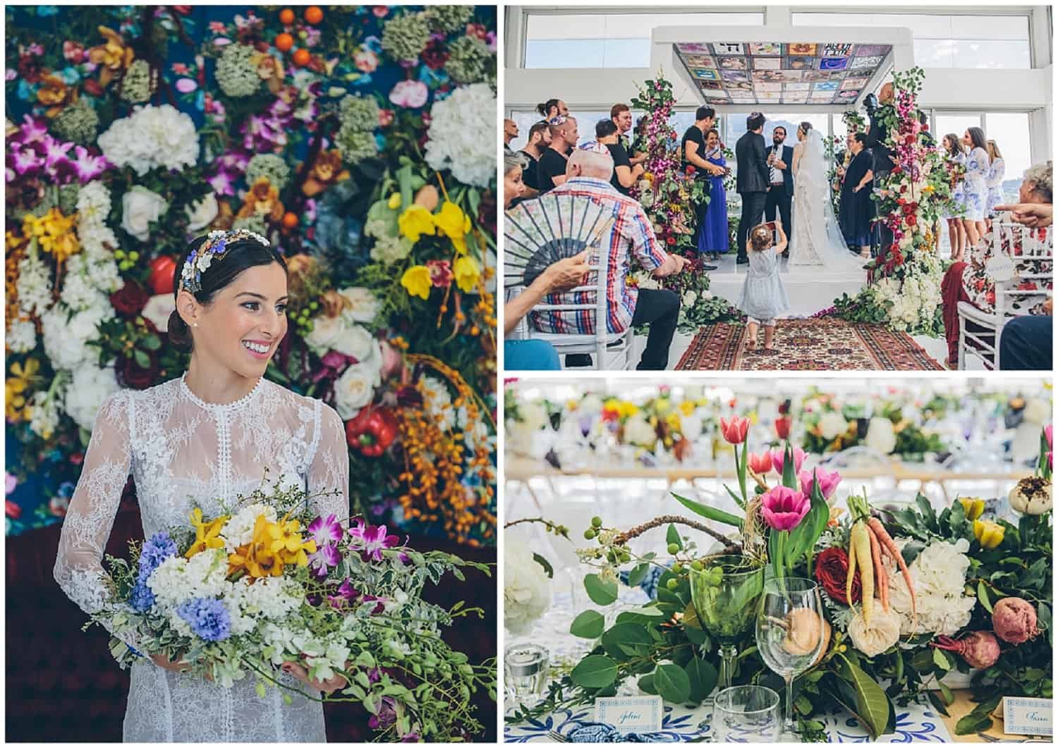 Jewish wedding, Cape Town wedding, Mr & Mrs Unique, Shanna Jones, colourful weddings