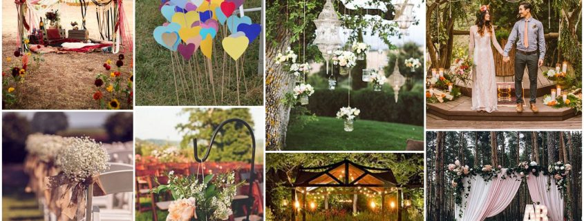 gazebo wedding, barn weddings, outdoor wedding, Devon weddings, The Great Barn Devon