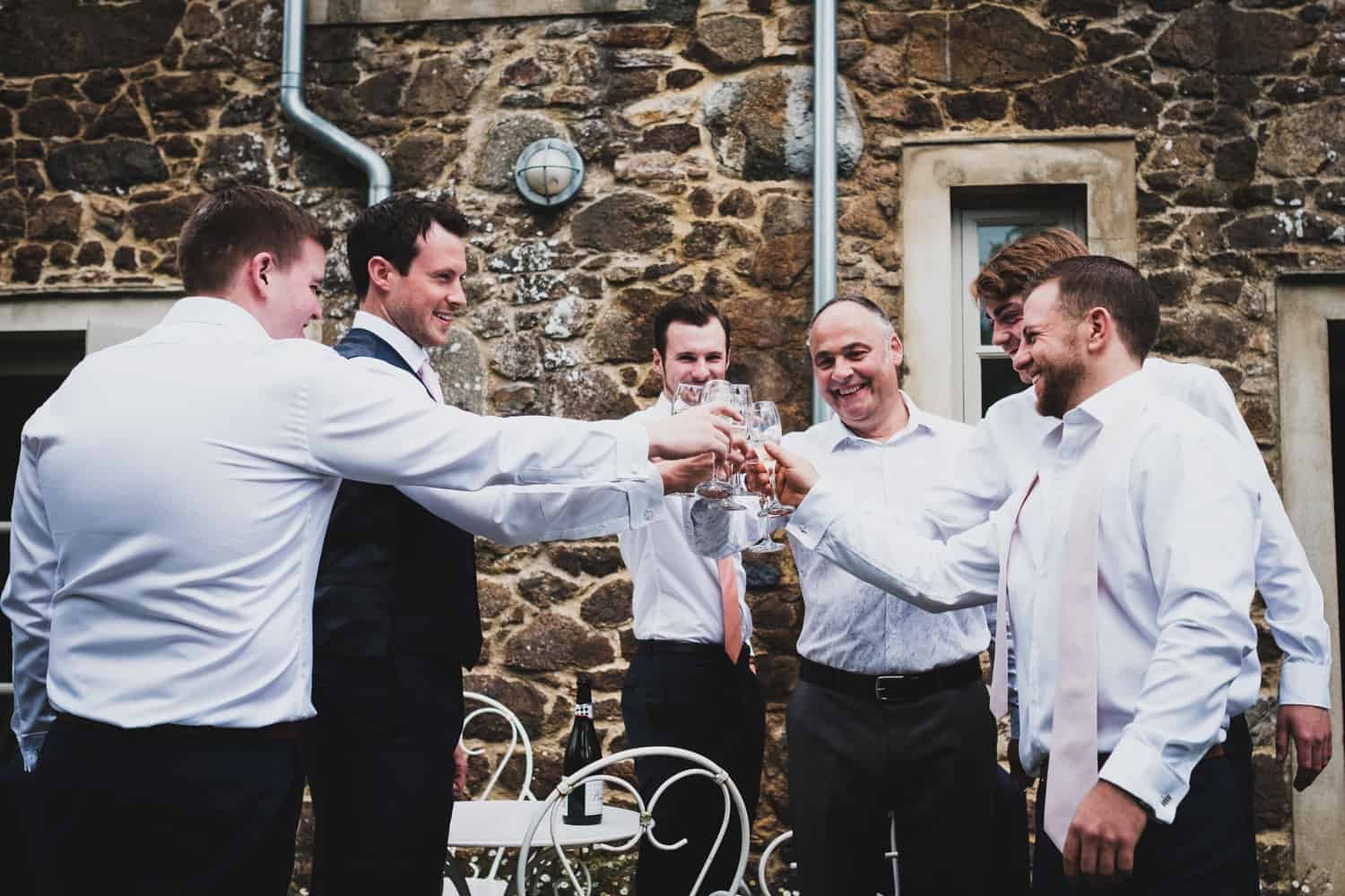Great Barn Devon Wedding of Florence & Richard. Image by Dale Stephens Photography