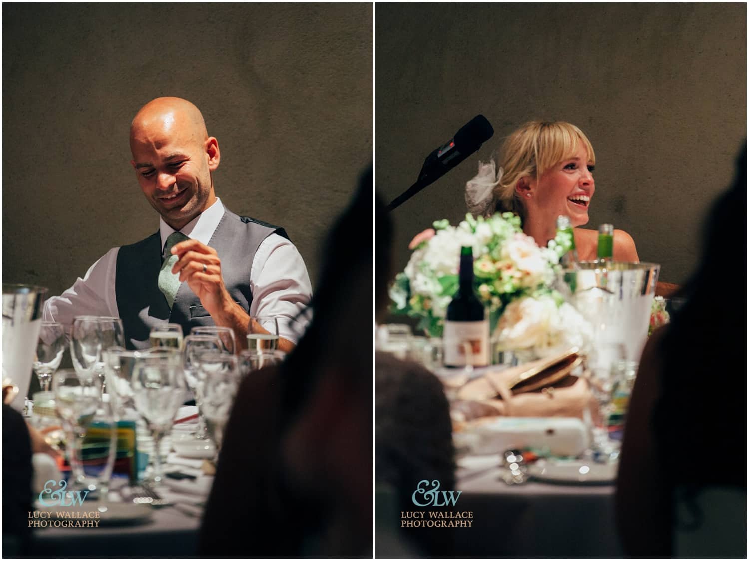 The wedding of Lauren and Jon at the Great Barn Devon, as photographed by Lucy Wallace