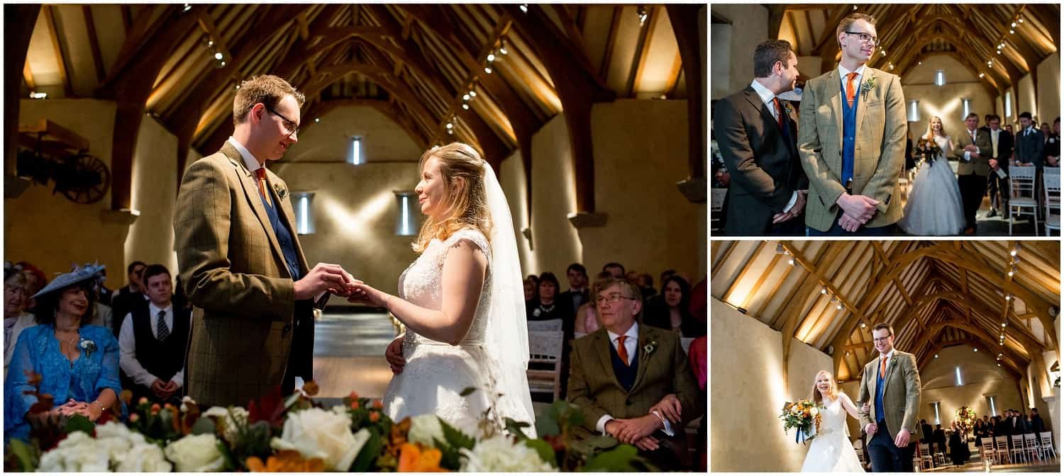 The wedding of Emma & Alan, as photographed by Rebecca Roundhill.