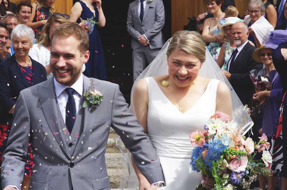 The wedding of Zoe & Ollie, photographed by Roseanna Brown