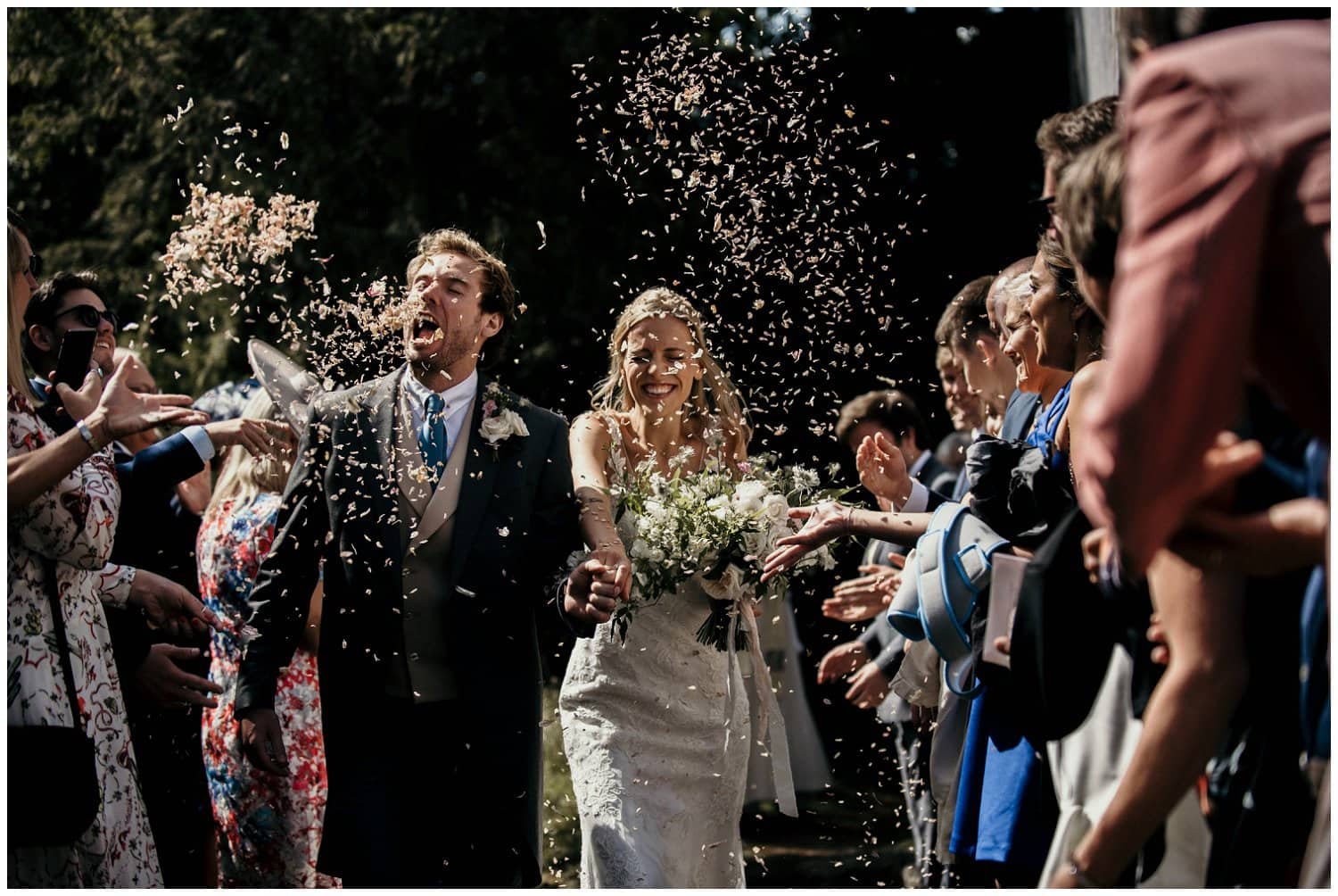 The wedding of Naomi and JJ. By Mark Shaw Photography
