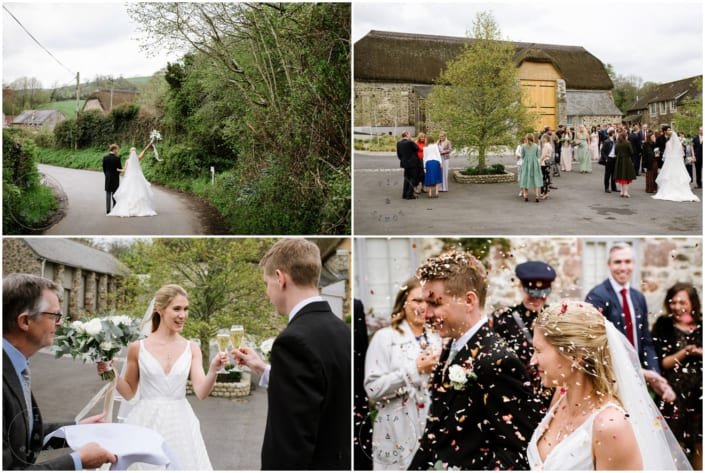 Beautiful Weddings at the Great Barn Devon