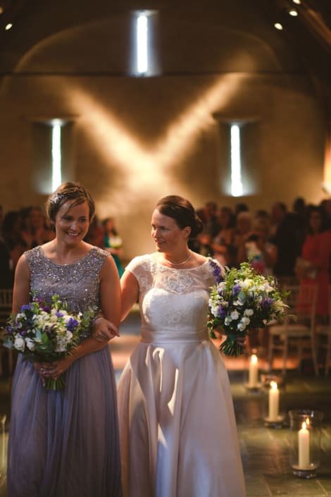 Beautiful Weddings at the Great Barn Devon