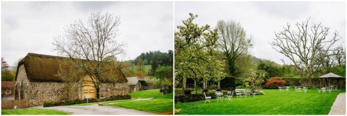 Beautiful Weddings at the Great Barn Devon