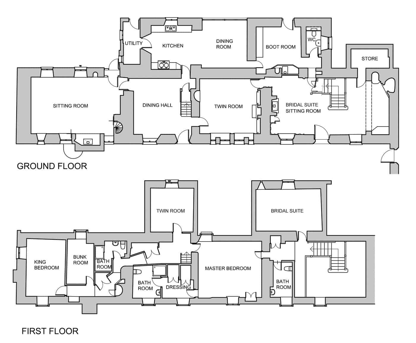 Place Floor Plans